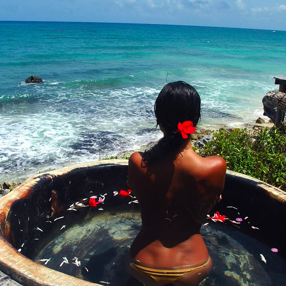 Spas en la Riviera Maya